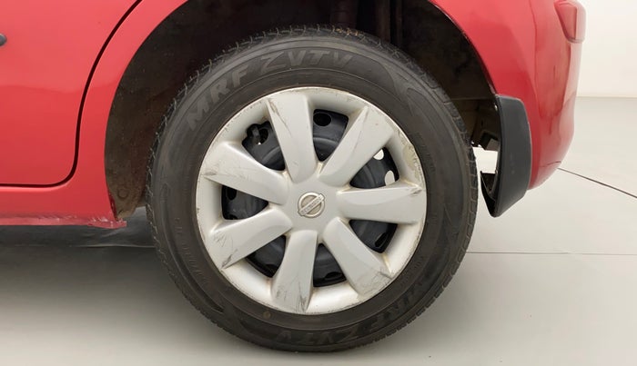 2011 Nissan Micra XV PETROL, Petrol, Manual, 73,686 km, Left Rear Wheel