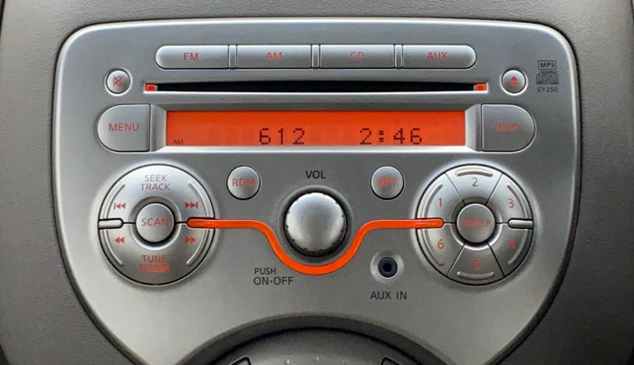 2011 Nissan Micra XV PETROL, Petrol, Manual, 73,686 km, Infotainment System