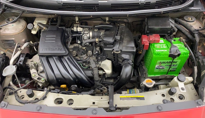 2011 Nissan Micra XV PETROL, Petrol, Manual, 73,686 km, Open Bonet