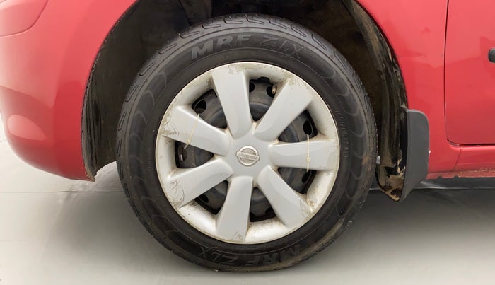2011 Nissan Micra XV PETROL, Petrol, Manual, 73,686 km, Left Front Wheel