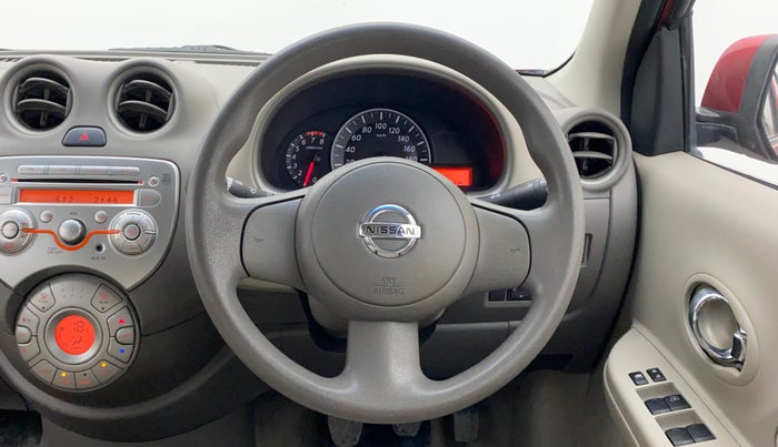 2011 Nissan Micra XV PETROL, Petrol, Manual, 73,686 km, Steering Wheel Close Up