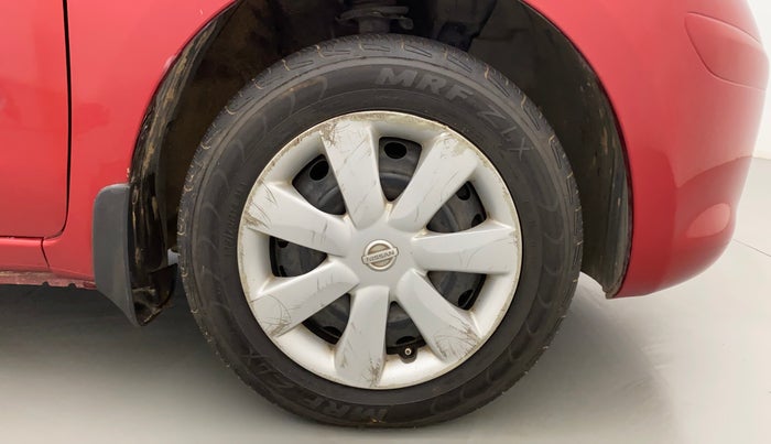 2011 Nissan Micra XV PETROL, Petrol, Manual, 73,686 km, Right Front Wheel