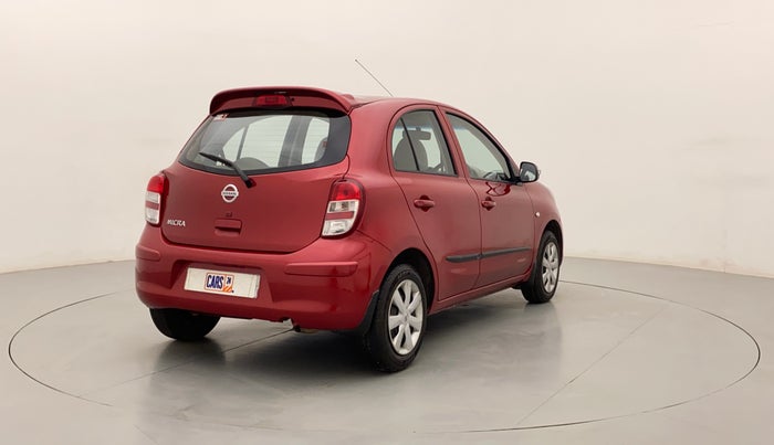 2011 Nissan Micra XV PETROL, Petrol, Manual, 73,686 km, Right Back Diagonal