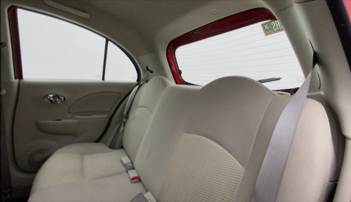 2011 Nissan Micra XV PETROL, Petrol, Manual, 73,686 km, Right Side Rear Door Cabin