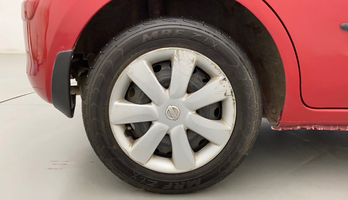 2011 Nissan Micra XV PETROL, Petrol, Manual, 73,686 km, Right Rear Wheel