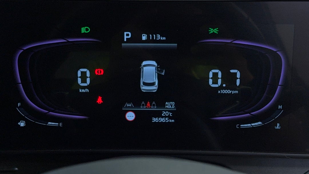 2023 Kia Sportage Sx+ (FWD), Automatic, 36965 km, Odometer View