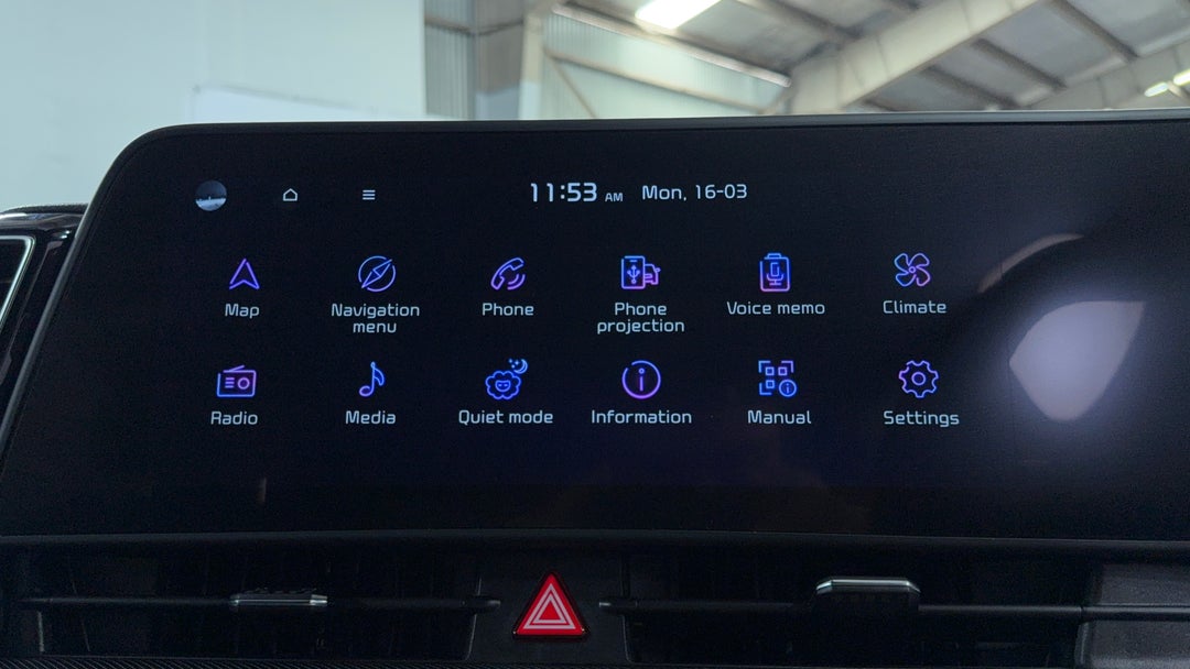 2023 Kia Sportage Sx+ (FWD), Automatic, 36965 km, Infotainment System