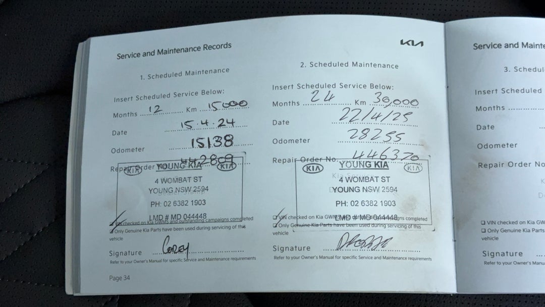 2023 Kia Sportage Sx+ (FWD), Automatic, 36965 km, Service History