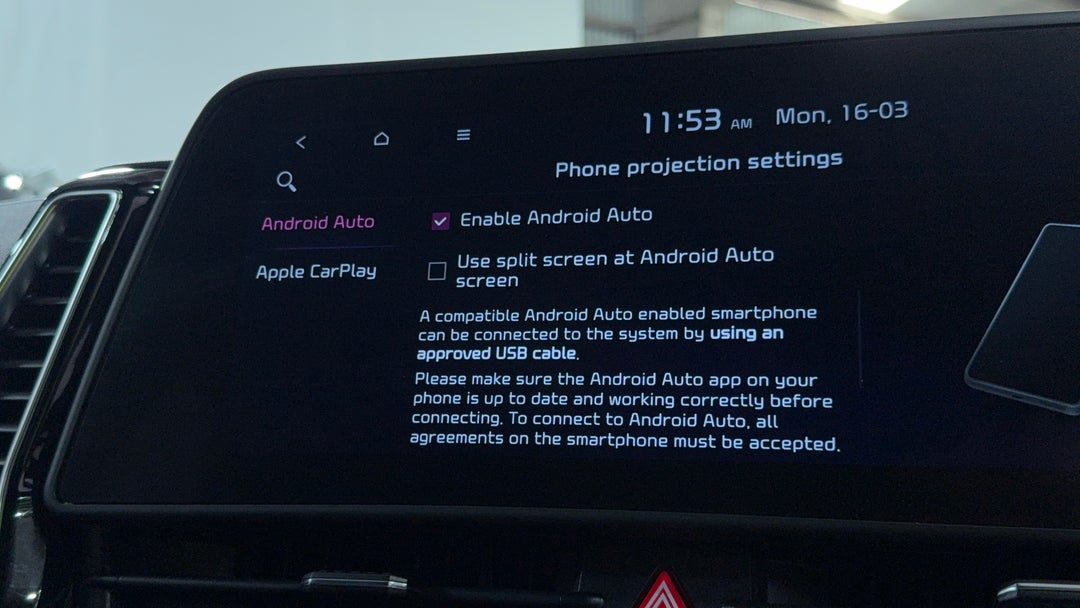 2023 Kia Sportage Sx+ (FWD), Automatic, 36965 km, Android/Apple Car Play