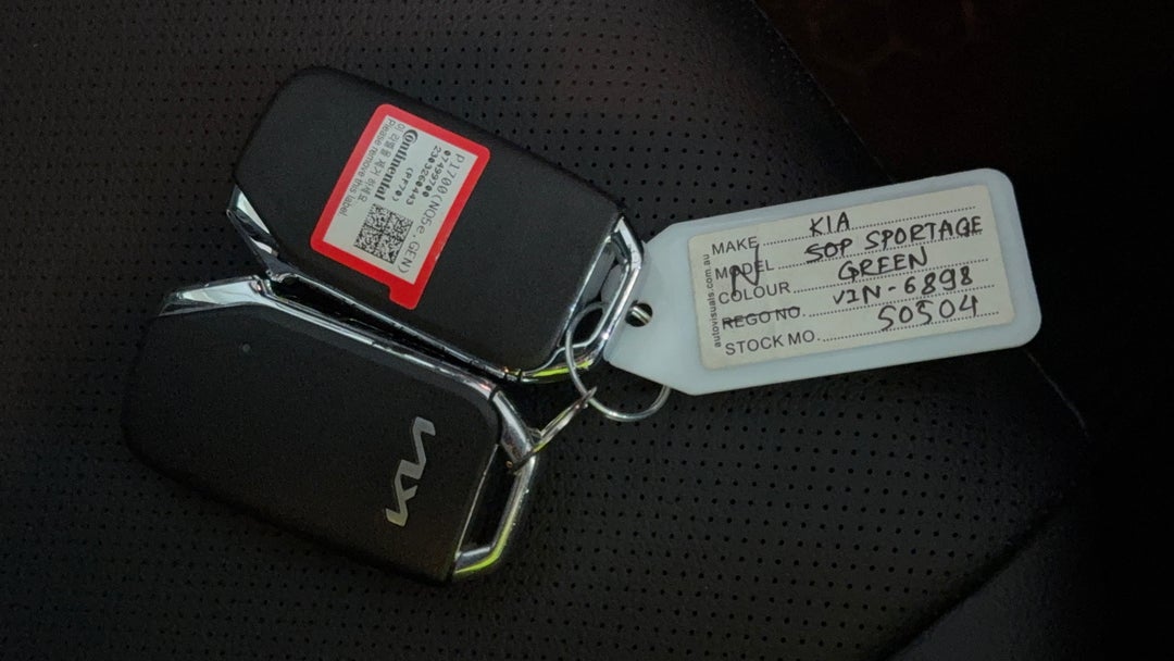 2023 Kia Sportage Sx+ (FWD), Automatic, 36965 km, Key Close-up