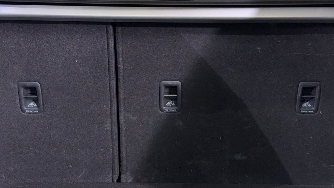 Child Seat Anchor Points