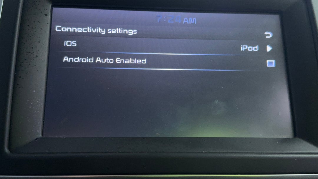 Android/Apple Car Play