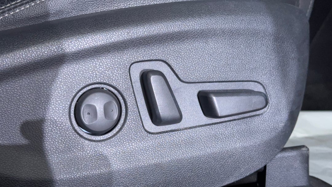 Drivers Side Adjustment Panel