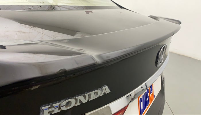 2014 Honda City 1.5L I-VTEC VX CVT, Petrol, Automatic, 28,547 km, Dicky (Boot door) - Slightly dented