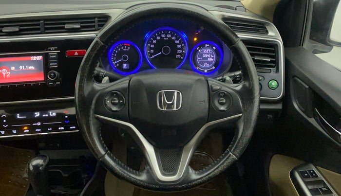2014 Honda City 1.5L I-VTEC VX CVT, Petrol, Automatic, 28,547 km, Steering Wheel Close Up