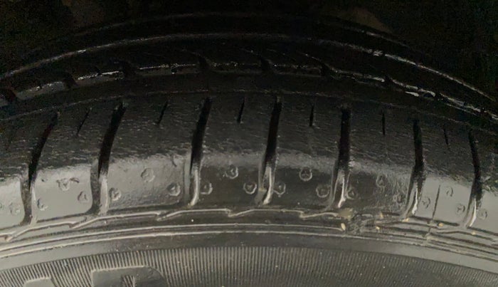 2014 Honda City 1.5L I-VTEC VX CVT, Petrol, Automatic, 28,547 km, Left Front Tyre Tread