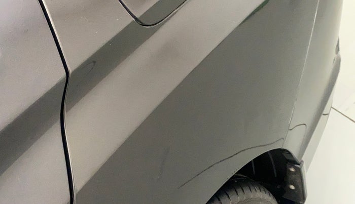 2014 Honda City 1.5L I-VTEC VX CVT, Petrol, Automatic, 28,547 km, Left quarter panel - Paint has minor damage
