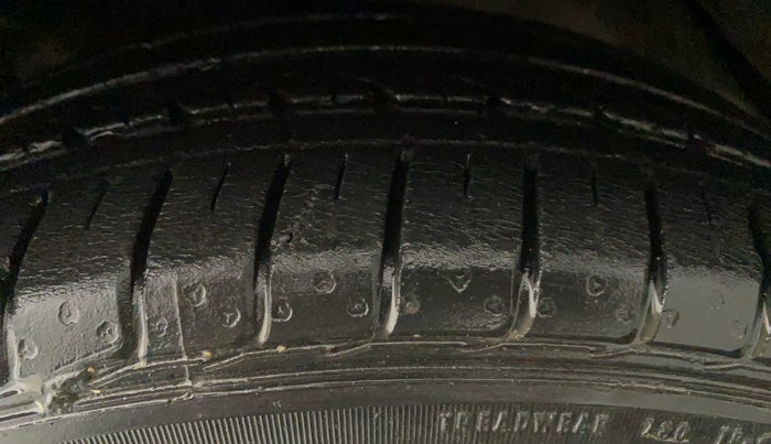 2014 Honda City 1.5L I-VTEC VX CVT, Petrol, Automatic, 28,547 km, Left Rear Tyre Tread