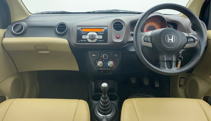 2013 Honda Brio 1.2 S MT I VTEC, Petrol, Manual, 26,678 km, Dashboard View