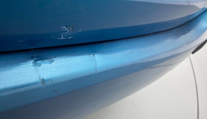 2014 Maruti Swift Dzire VXI, Petrol, Manual, 61,074 km, Rear bumper - Paint is slightly damaged