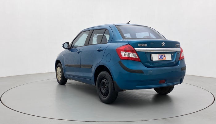 2014 Maruti Swift Dzire VXI, Petrol, Manual, 61,074 km, Left Back Diagonal