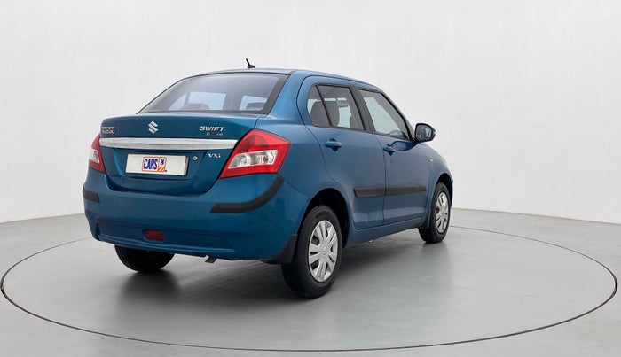 2014 Maruti Swift Dzire VXI, Petrol, Manual, 61,074 km, Right Back Diagonal
