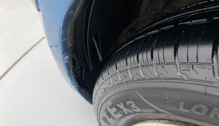 2014 Maruti Swift Dzire VXI, Petrol, Manual, 61,074 km, Left fender - Lining loose