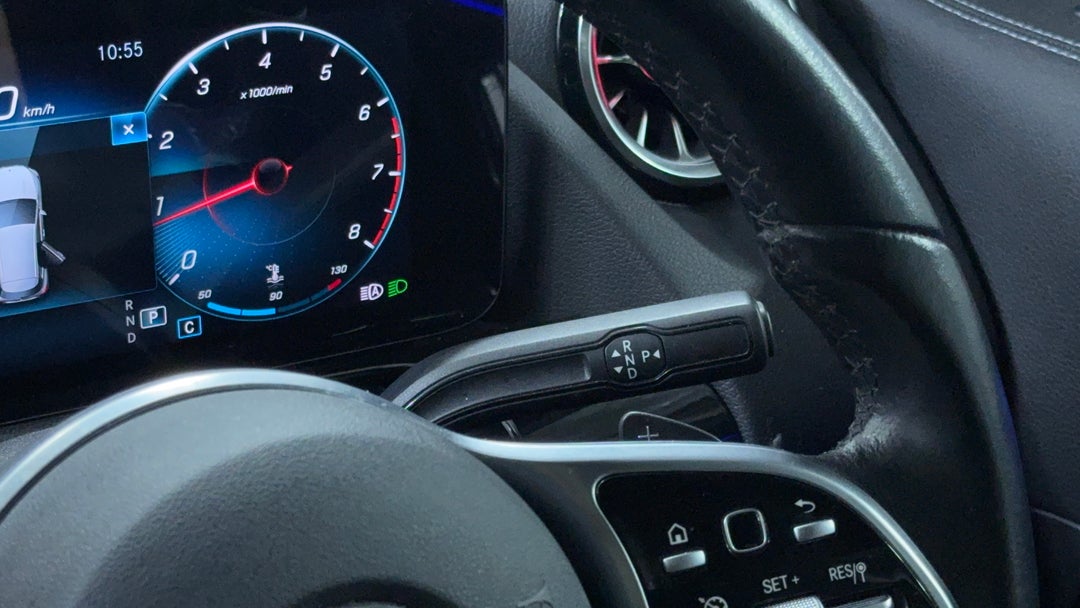 2021 Mercedes-benz GLA 200, Automatic, 35636 km, Gear Lever 