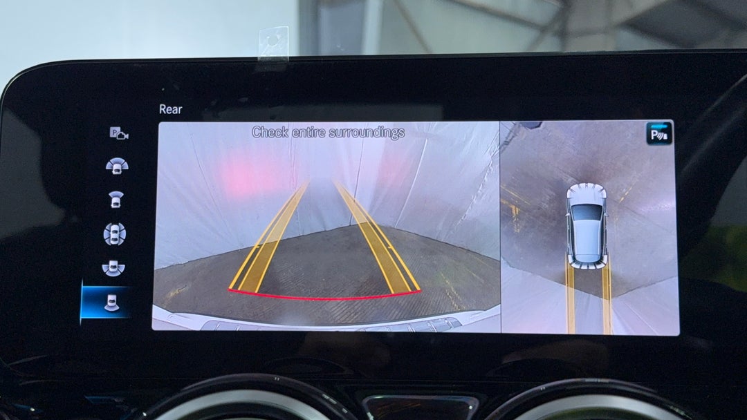 2021 Mercedes-benz GLA 200, Automatic, 35636 km, Parking Camera