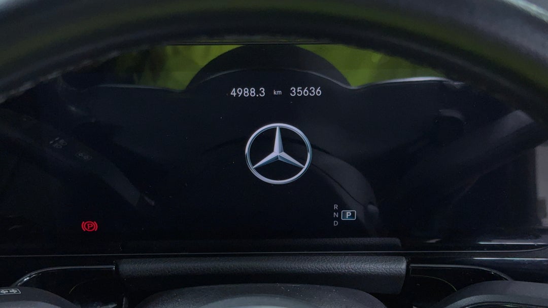 2021 Mercedes-benz GLA 200, Automatic, 35636 km, Odometer View