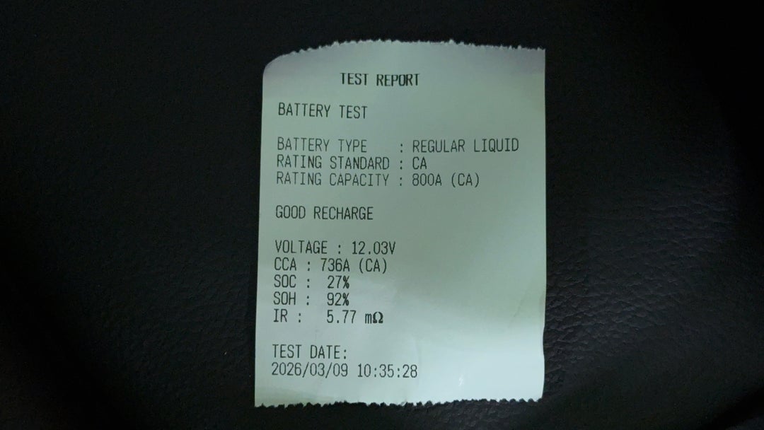 2021 Mercedes-benz GLA 200, Automatic, 35636 km, Car Battery Health