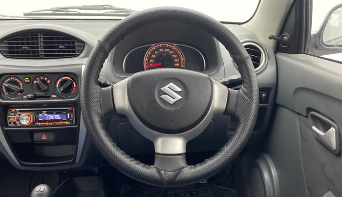 2014 Maruti Alto 800 LXI, Petrol, Manual, 40,472 km, Steering Wheel Close Up