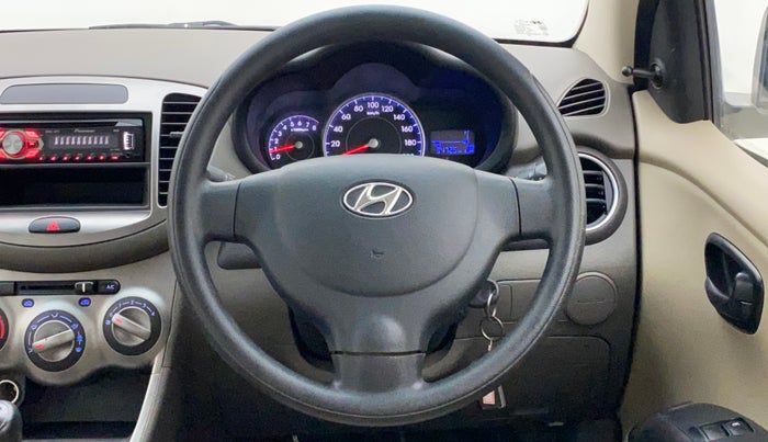2012 Hyundai i10 ERA 1.1, Petrol, Manual, 34,725 km, Steering Wheel Close Up