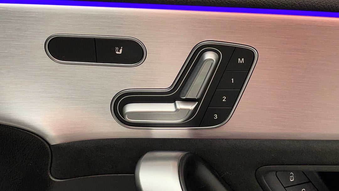 Drivers Side Adjustment Panel