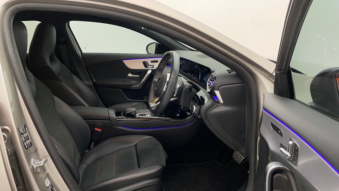 Right Side Front Door Cabin View