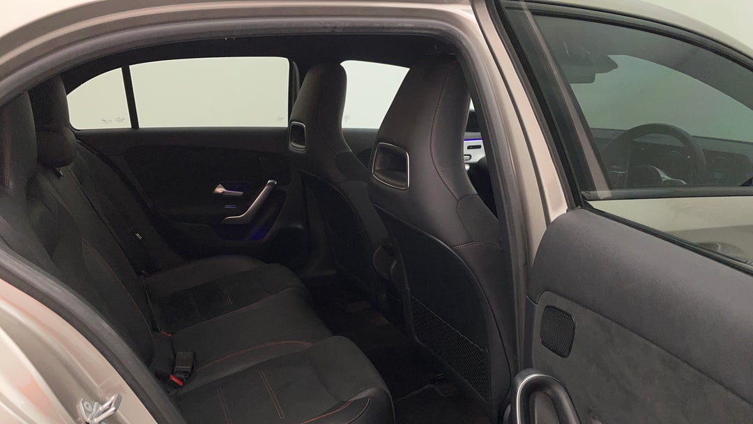 Right Side Rear Door Cabin View