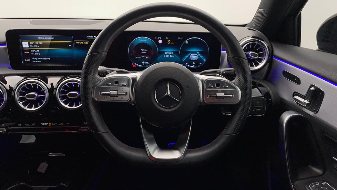 Steering Wheel Close-up