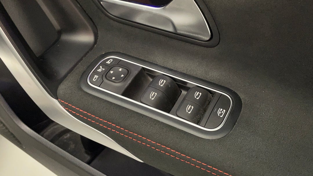 Drivers Side Door Panel Controls