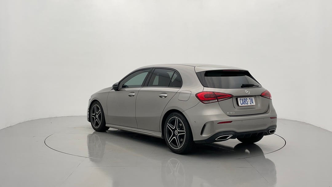 Left Back Diagonal (45- Degree) View