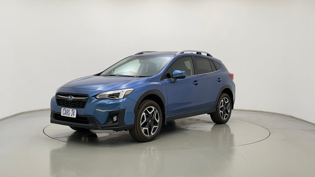 Left Front Diagonal (45- Degree) View