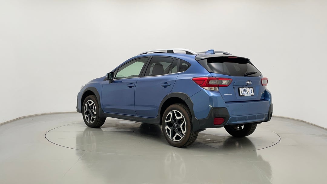 Left Back Diagonal (45- Degree) View