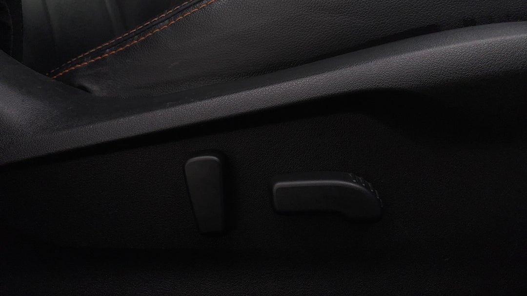 Drivers Side Adjustment Panel