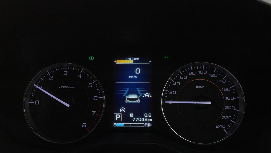 Odometer View