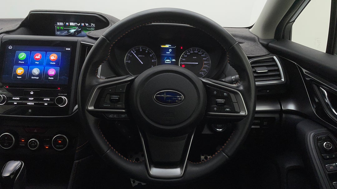 Steering Wheel Close-up