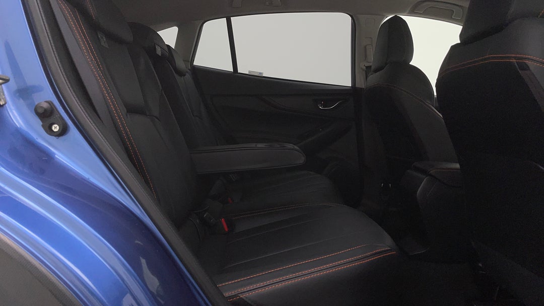 Right Side Rear Door Cabin View