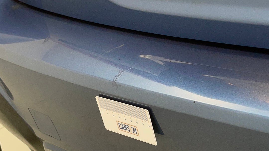 Bumper Rear Scratch