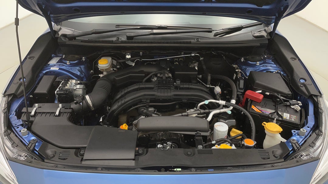 Open Bonnet (Engine)