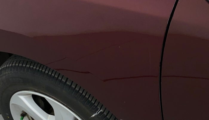 2016 Honda City 1.5L I-VTEC VX CVT, Petrol, Automatic, 86,692 km, Left fender - Minor scratches