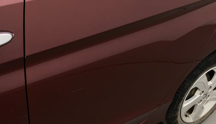 2016 Honda City 1.5L I-VTEC VX CVT, Petrol, Automatic, 86,692 km, Rear left door - Minor scratches