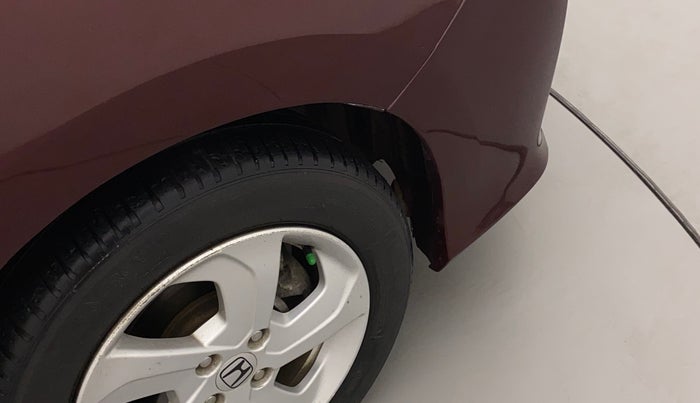 2016 Honda City 1.5L I-VTEC VX CVT, Petrol, Automatic, 86,692 km, Right fender - Lining loose